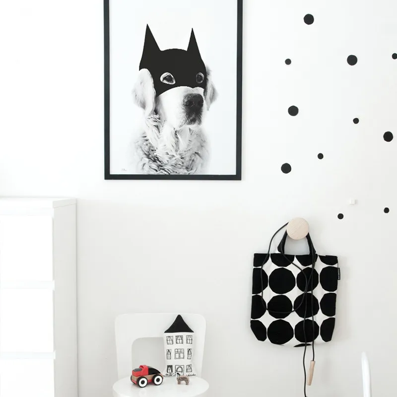 Modern-Nordic-cute-Warm-family-car-bottle-Poster-Print-Nursery-Wall-Art-Picture-Canvas-Painting-No (2)