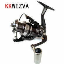 KKWEZVA Deepline Cup спиннинговая Рыболовная катушка с резервная Катушка 12BB 2000-5000 Серия Рыболовная катушка колеса Carretilhas катушка De Pe