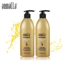 New Products Armalla 500ml Moroccan Dry Natural Shampoo+500ml Argan Oil Deep Conditioner For Hair Repairs Damage Products