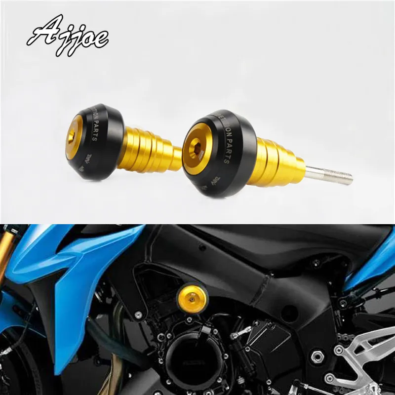 Motorcycle Frame Slider Crash Pads Falling Protection for Suzuki GSX