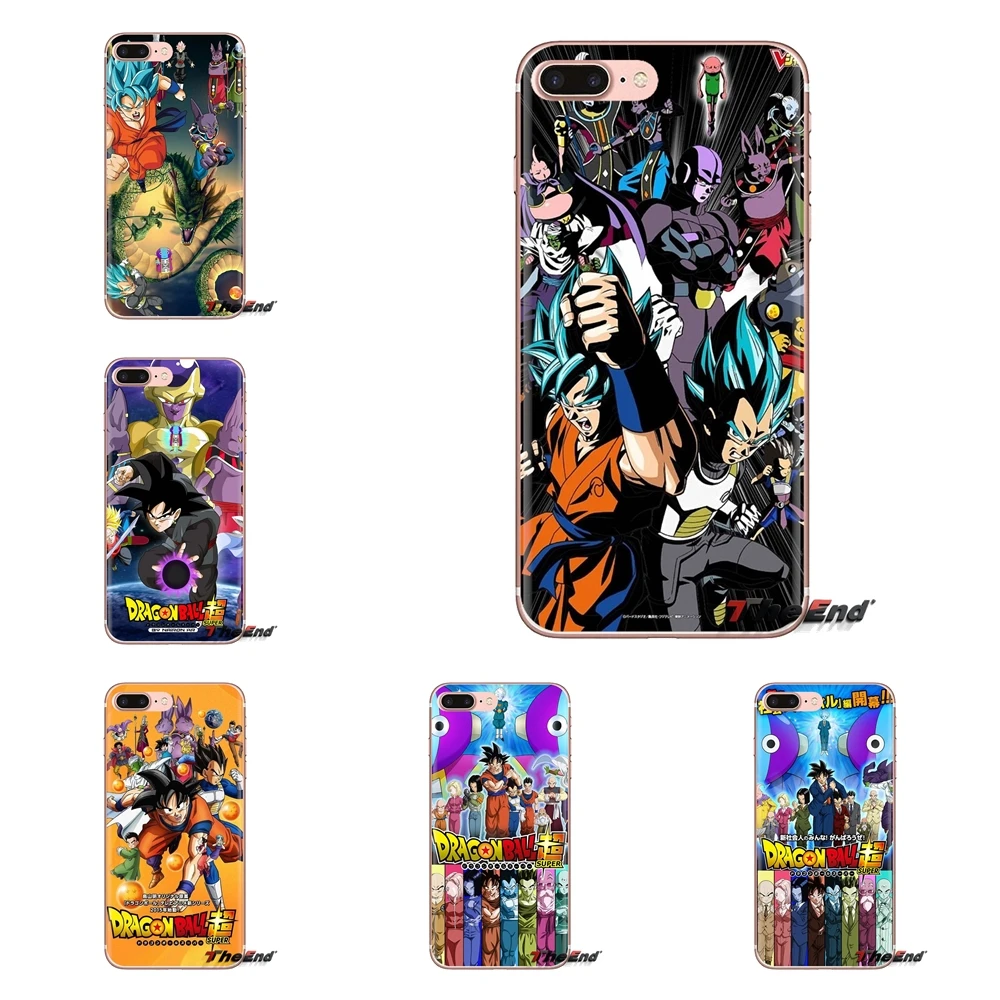 For HTC One U11 U12 X9 M7 M8 A9 M9 M10 E9 Plus Desire 630 530 626 628 816 820 830 Soft TPU Phone Case Dragon Ball Super z poster |