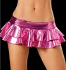 Sexy lingerie Baby Dolls mini Skirt cosplay party porno sexy underwear latex erotic lenceria women intimates Imitation leather ► Photo 2/4