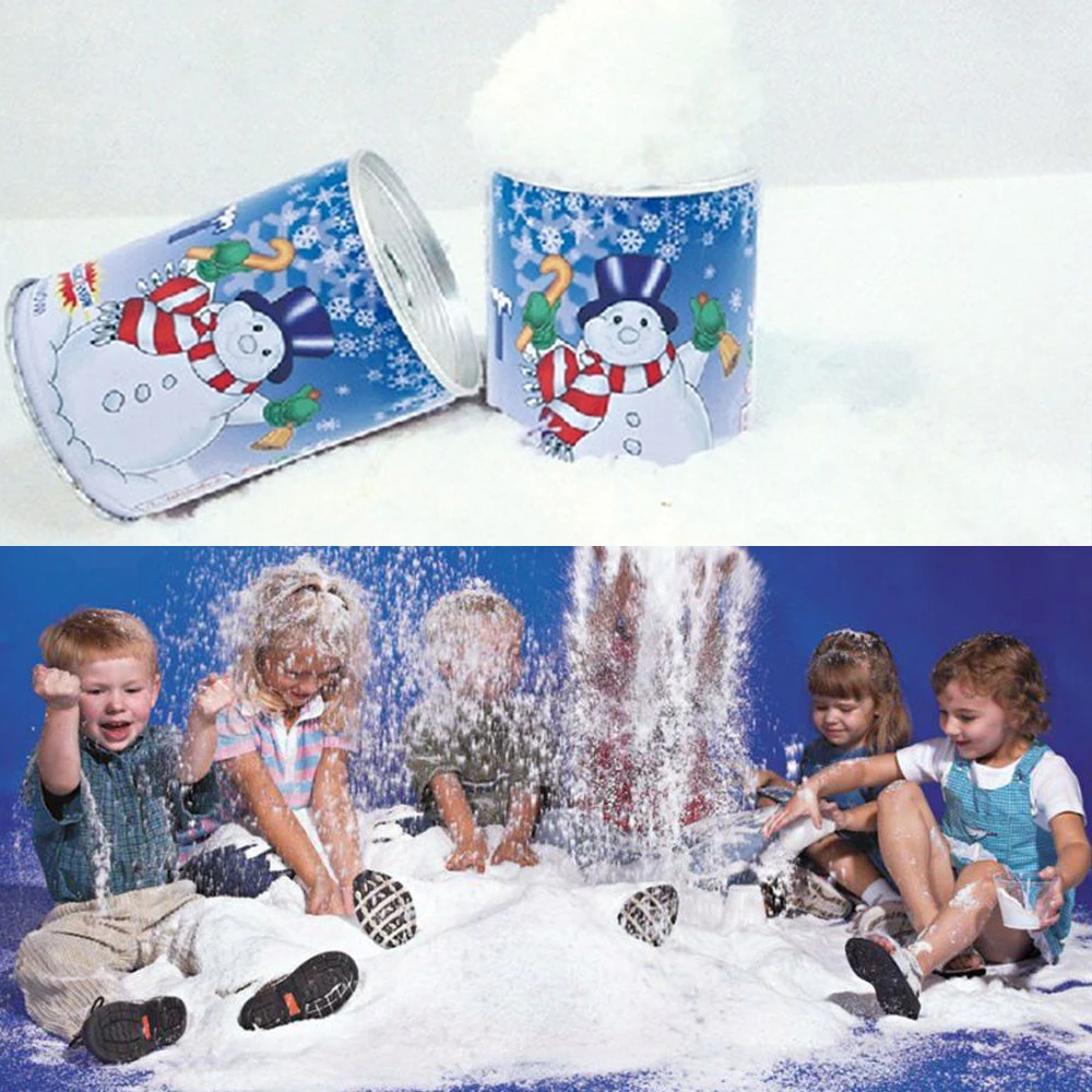 NEW Style Instant Snow Man Made Magic Artificial Fake Fluffy Snow