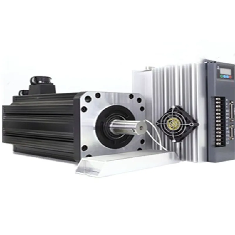 180 AC 380V Серводвигатель привода шпинделя 180ST M21520 21.5NM 4.5KW 2000 turn|Двигатель