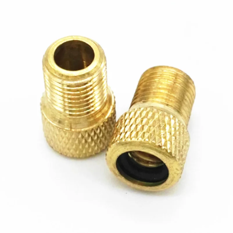 Magia y literatura Copper road bike bicycle valve adapters wind fire