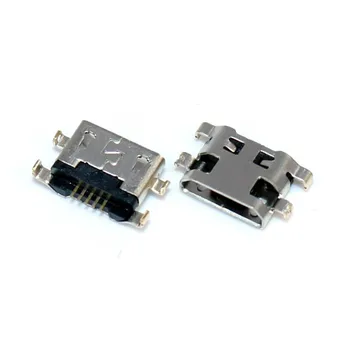 

30PCS Micro USB Charging Port Connector for Lenovo A708t S890 for Alcatel 7040N for HuaWei G7 G7-TL00