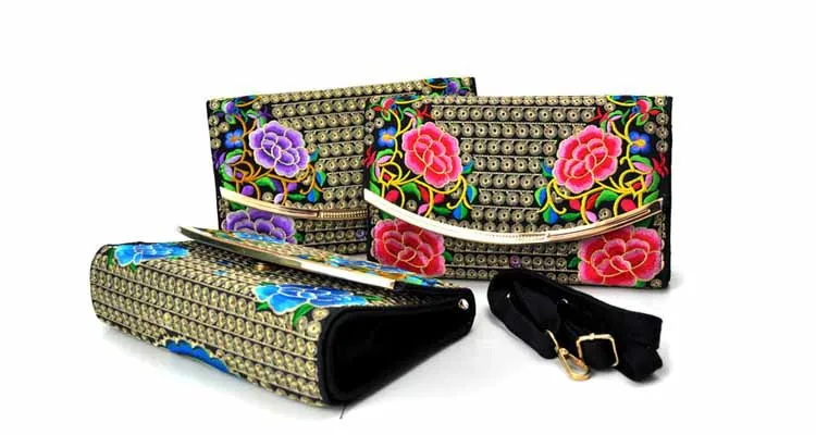 Из плотной ткани в китайском национальном стиле женские длинные кошельки с цветочной вышивкой; подиумная кошельки женские сумочки известного бренда carteira mujer bolsa feminina для девочек