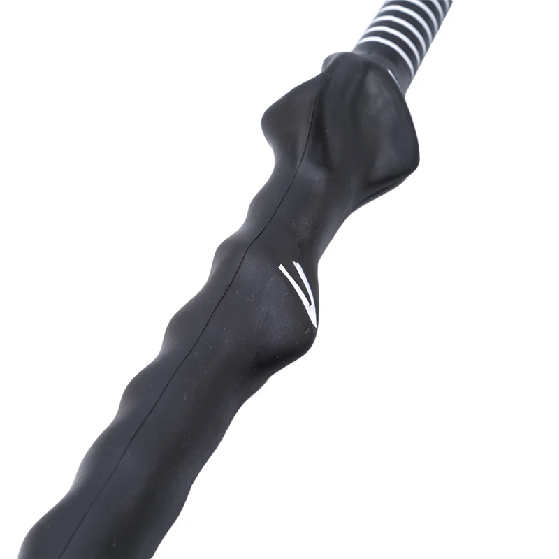 Высокое качество прочный резиновый Гольф ручной формы ручка практика полюс сцепление качели хват тренировочный Открытый со