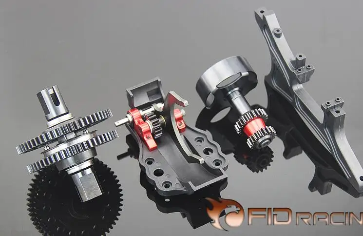 

FID A one key to reverse gear system for 1/5 hpi losi 5ive-T 4WD Monster Truck 1/5 rc car gas