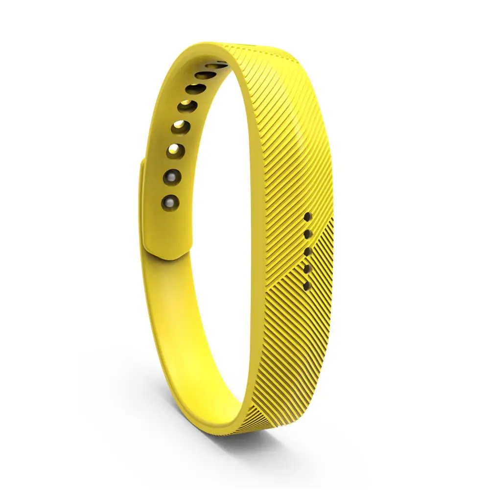 Спортивный силиконовый браслет на запястье Браслет для Fitbit Flex 2 Смарт-часы Размер S высококачественный наручный браслет Лидер продаж