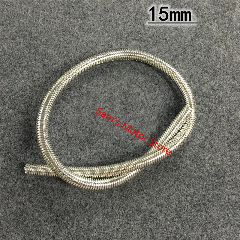 

NSS300 Forza300 motorcycle chrome cable cover kits