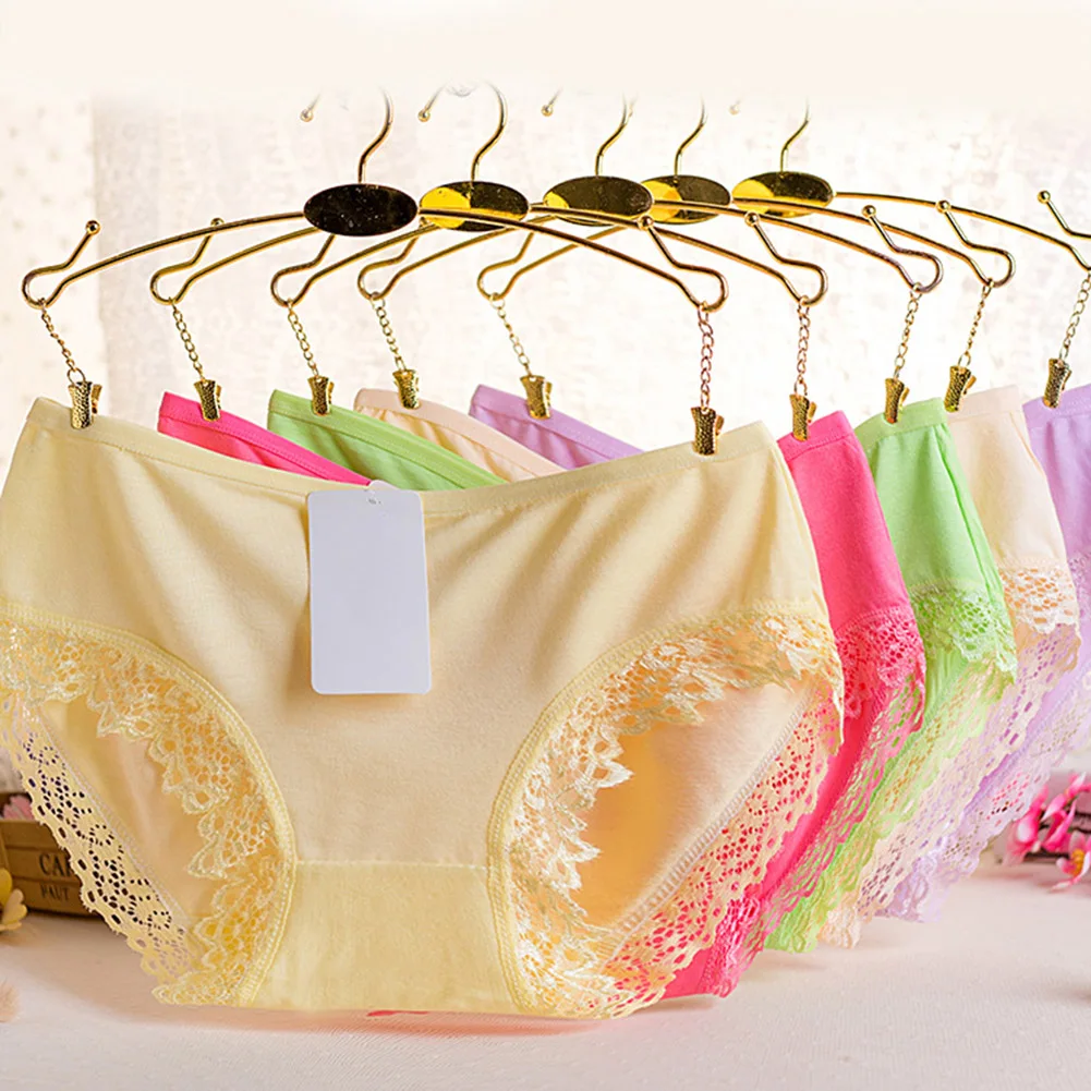 

Hot Fashion Women Underwear Sexy Lace Transparent Low Waist Hollow T Back Panties Lady Briefs Big Size M-3XL