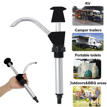 

Motorhome Water Camping Pump Caravan Sink Water Rv Double-Action Camper Trailer Part