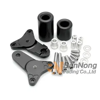 

Motorcycle Frame Slider Crash Protector engine protection block For Suzuki GSXR600 GSXR750 2011-2015 GSX-R 600 750