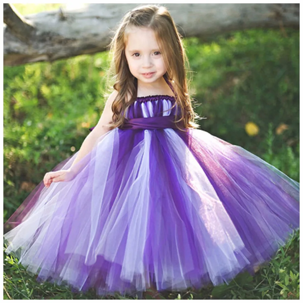 

Girls dress Summer Princess Layered Baby Girl Slim Fashion Dress