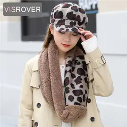 2018 зима 4 colorways моды leopardskin ткачество шарф для Для женщин зима теплая вязаная платок женский шарф и шаль оптовая продажа