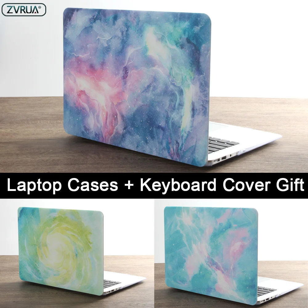 Новый принт абстрактные картины маслом чехол для ноутбука MacBook Air Pro Retina 11 12 13 15