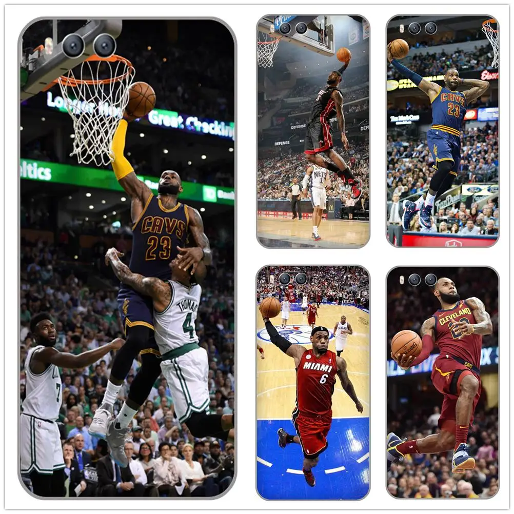 

Basketball NBA Lebron James printed Soft TPU Silicone Case Cover for xiaomi 3 note3 4 4c 5s 5 6 redmi 4a 6a note note2 5a