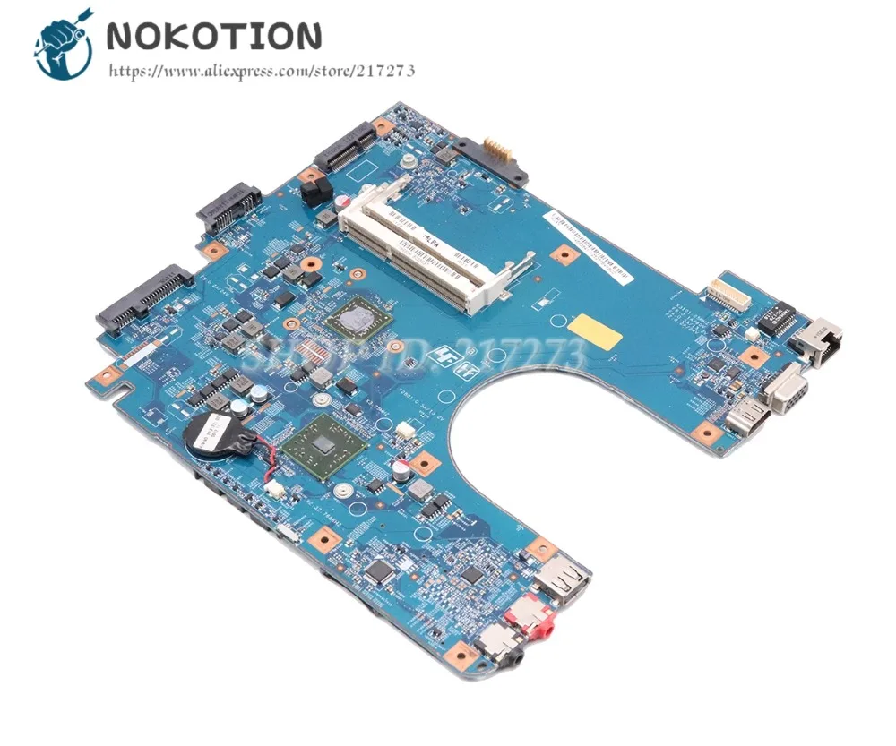 Материнская плата NOKOTION для ноутбука Sony VAIO материнская DDR3 A1843425A VPCEL22FX с ЦП 48.4MS01.011