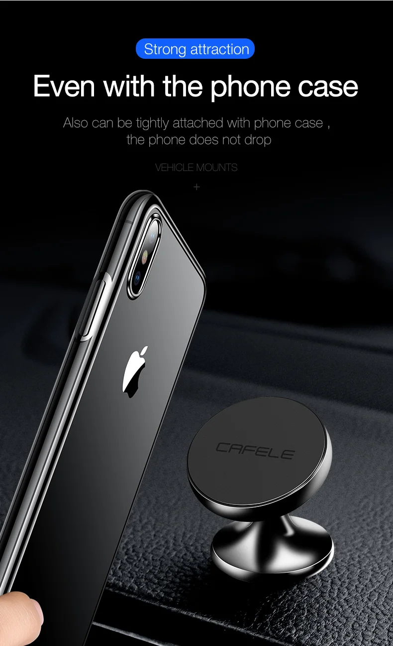 magetic car phone holder for xiaomi samsung huawei iphone  (5)
