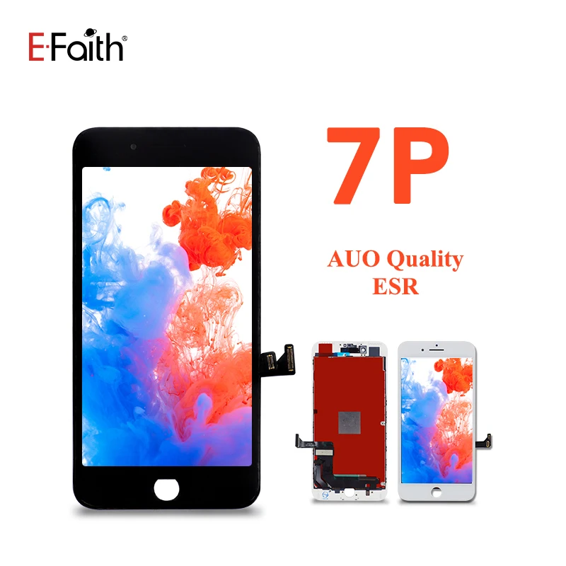 10 шт. EFaith ESR AUO ЖК дисплей или для iPhone 7 Plus сенсорный экран дигитайзер замена и