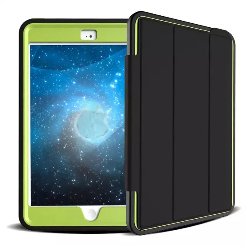 

For Apple Pad Air 2 Mini 3 Mini 4 Pro 9.7 New Business PU Leather Smart Stand Sleep Leather Case Cover for Samsung Tabe T560