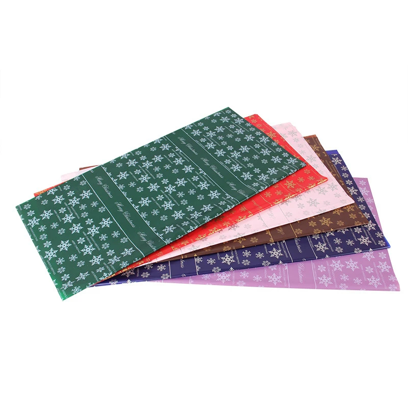 waterproof christmas wrapping paper