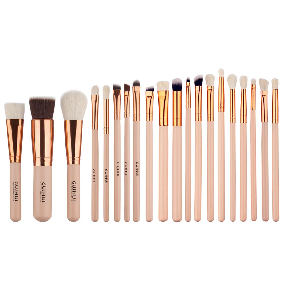 

20PCS Set Multi-Function Cosmetic Brush Make Up Powder Foundation Eyebrow Eyeshadow Cosmetics Concealer Brushes Pro Kit Tools