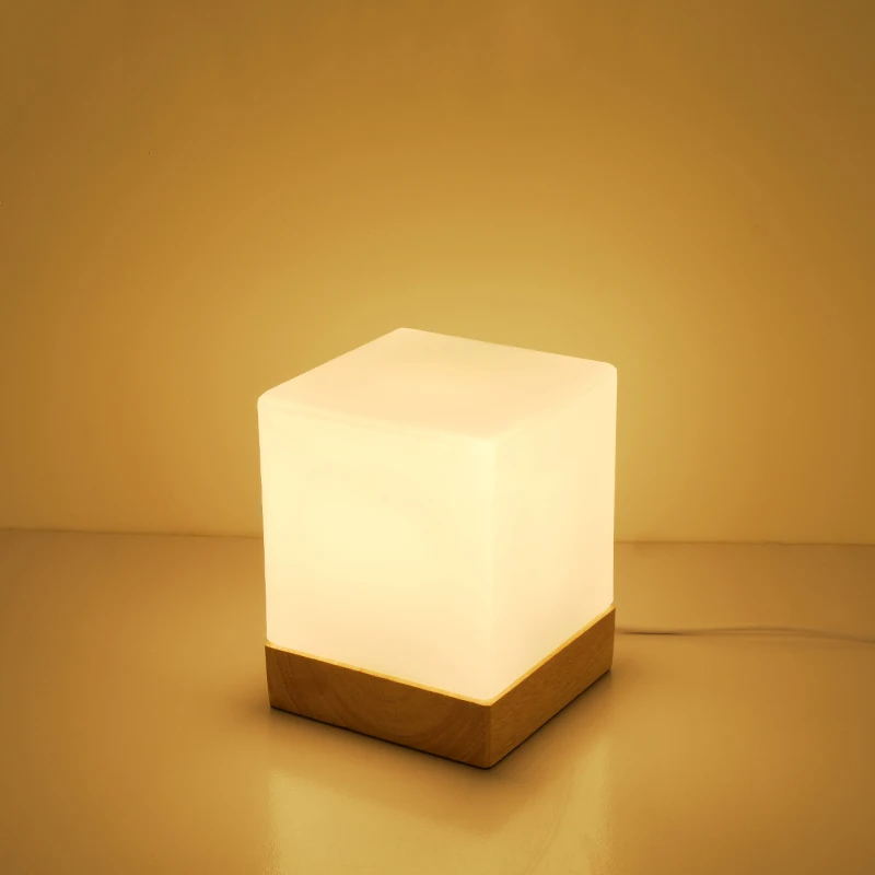 square table lamp