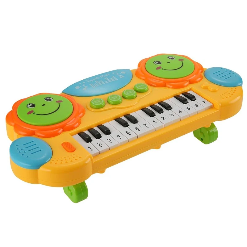 Electronic Baby Kids Music Instrument Toy Battery Organ Keyboard Hand