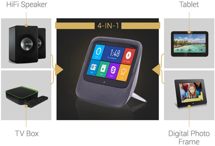 4 in 1 entertainment smart hub
