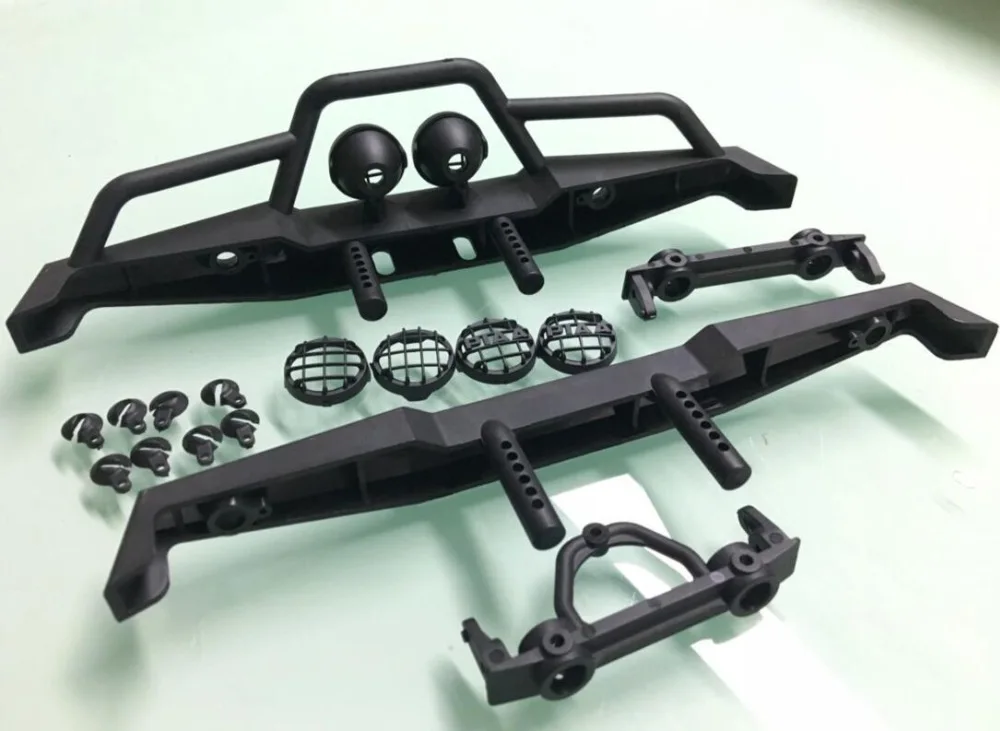 TRX-4 Front and Rear Bumper4