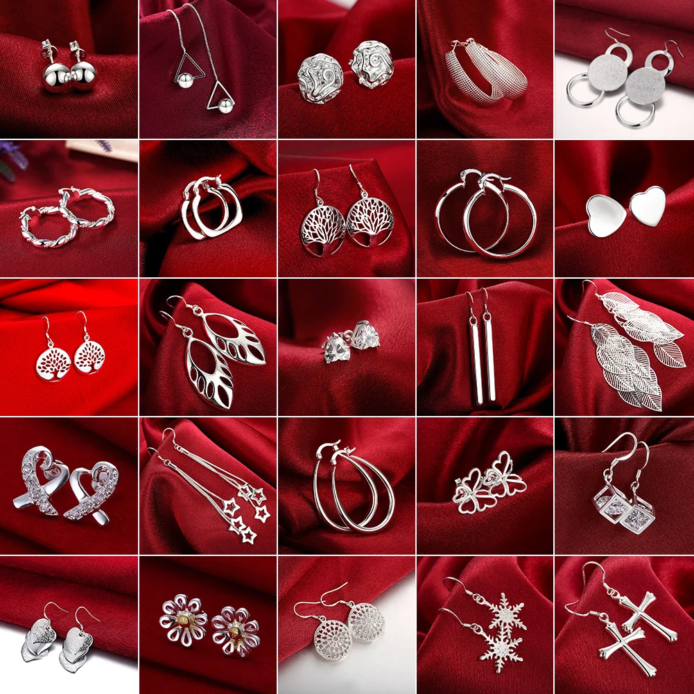 

Earring For Women Girl 2018 New Gift pendientes brincos Women Style Alloy Charm Metal Feeling Vintage Round Long Drop