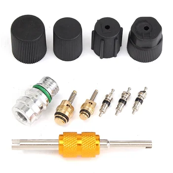 

Remover Car A/C System Maintenance Kit Kit For Honda Elantra R12 R22 R134a Valve Core Service