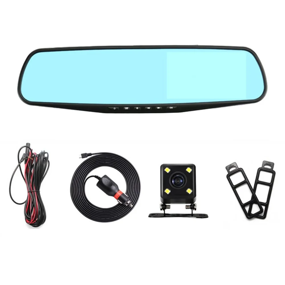 

1080P car rearview mirror Car Dvr full HD 1080p car driving video recorder