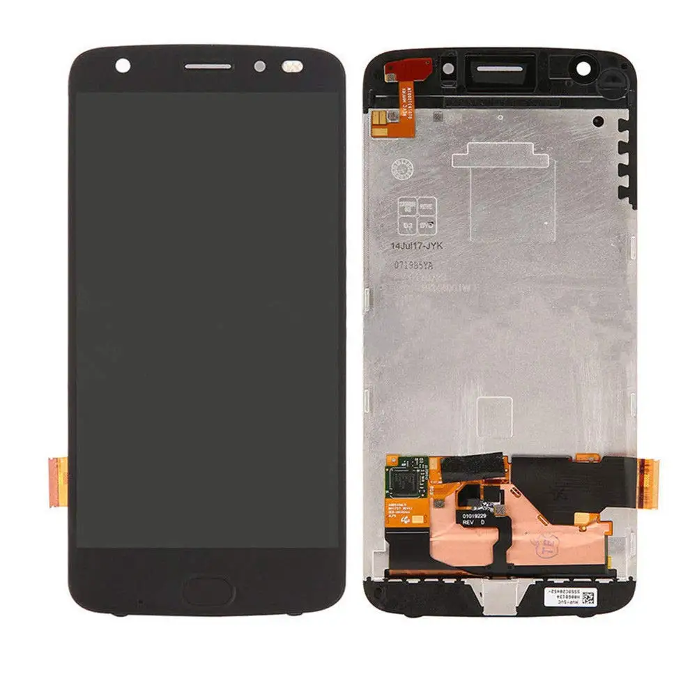 Sinbeda 5 ''LCD для Motorola Moto Z2 Force LCD дисплей сенсорный экран дигитайзер рамка в сборе
