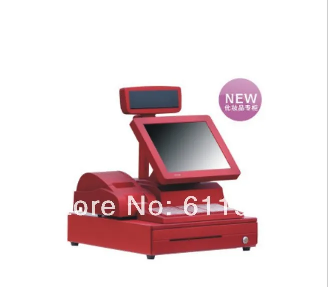 

2pc/lot   VTOP180F cash register cash registers cash register POS machines one machine