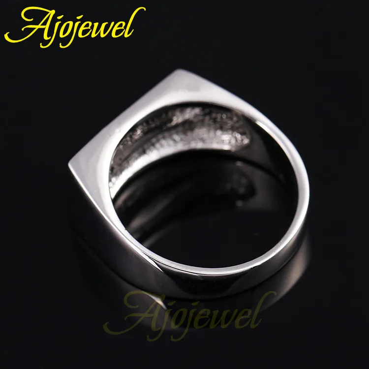 Мужское кольцо с черной эмалью размеры 7/8/9/10/11|ring size|fashion ringsring fashion |