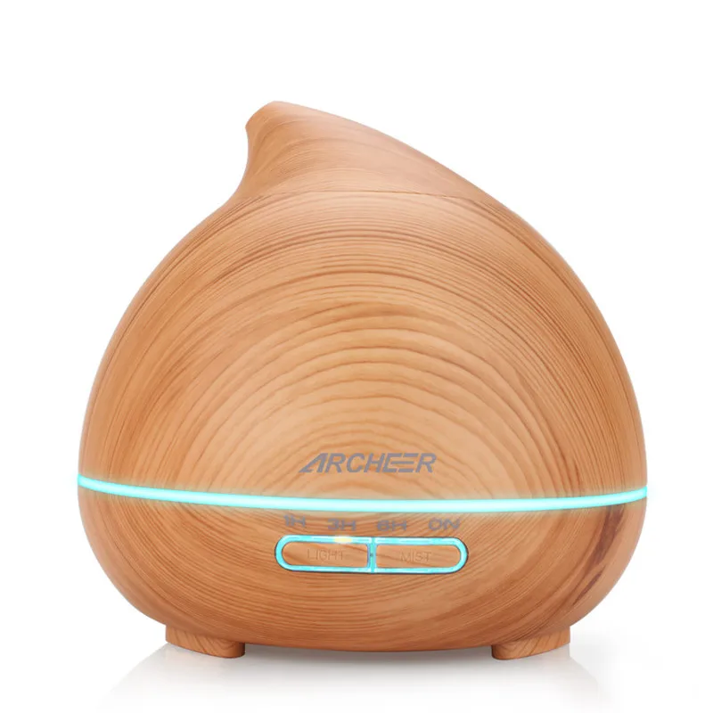 

Multi-function 7 Colors Changing Night Light 300ml Indoor Ultrasonic Essential Oil Aromatherapy Humidifier US Plug Led Lamp