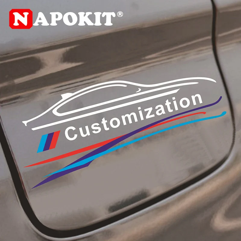 1 шт. автомобильная топливная крышка серии Mline M Power логотип эмблема хромированная