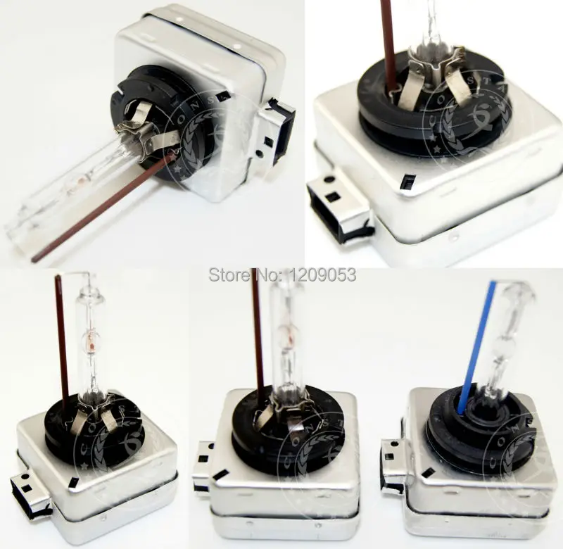 Top Quality Constant HID Headlight 2 X 35W D3R Pink Xenon Bulbs With