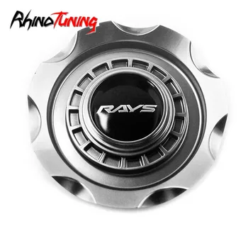 

For Volk G27 Rays Wheel Center Caps for Rims 158mm 54mm Car Wheels Hub Covers for Rays Auto Styling Accessories