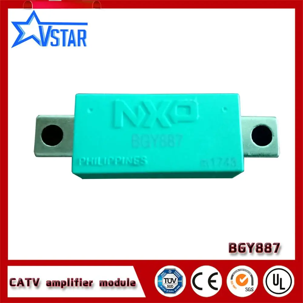 BGY887 New and original  gain amplifier transistor module 25dB    25pcs 25pcs itr8307 s17 tr8 itr8307 s18 tr8 smd 4 new original in stock