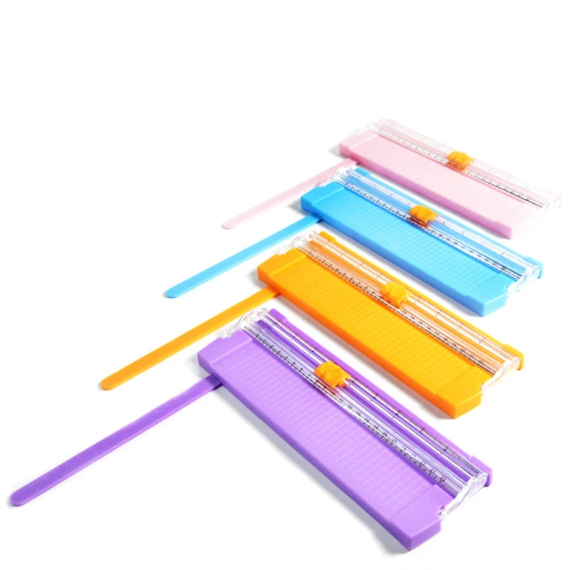 

Paper Trimmer Paper Photo Cutter Portable Scrapbook Trimmer Sheet Cutting Machine for Home Office