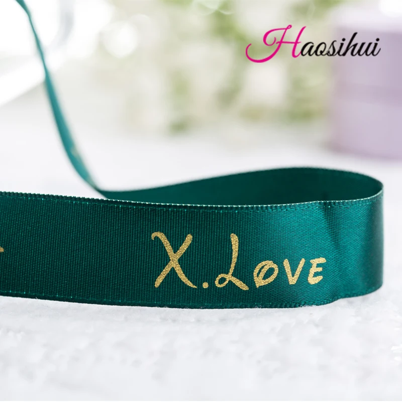 2'' (51mm) DIY custom ribbon,Personalized gift packaging polyester
