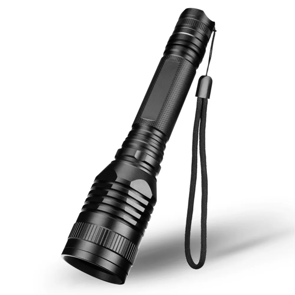 Фонарик superfire c8-t6 950 лм, 200 м. Ручной фонарь прожектор 12000 люмен. Светодиодный фонарь сяоми. Фонарик светодиодный прорезиненный. Outdoor flashlight.