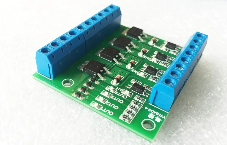 PLC Amplifier Circuit Board YYNMOS-4 for High Power Equipments for Industrial Electrical MOS Tube Module 