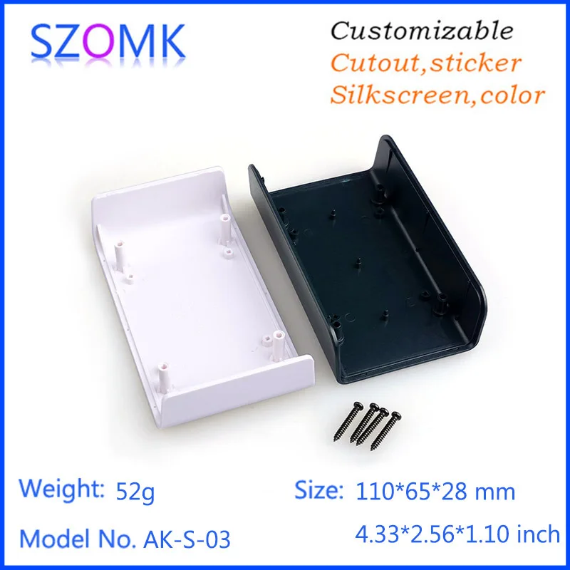 plastic enclosure for electronics control box szomk diy enclosure junction housing small abs instrument enclosure   (8).jpg