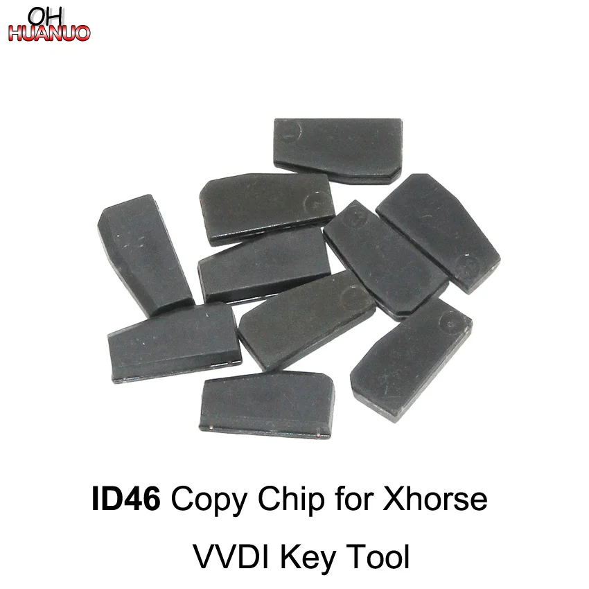 

10PCS/LOT, VVDI 46 Chip ID46 for Xhorse VVDI2 46 Transponder Copier Programmer ID46 for VVDI key Tool