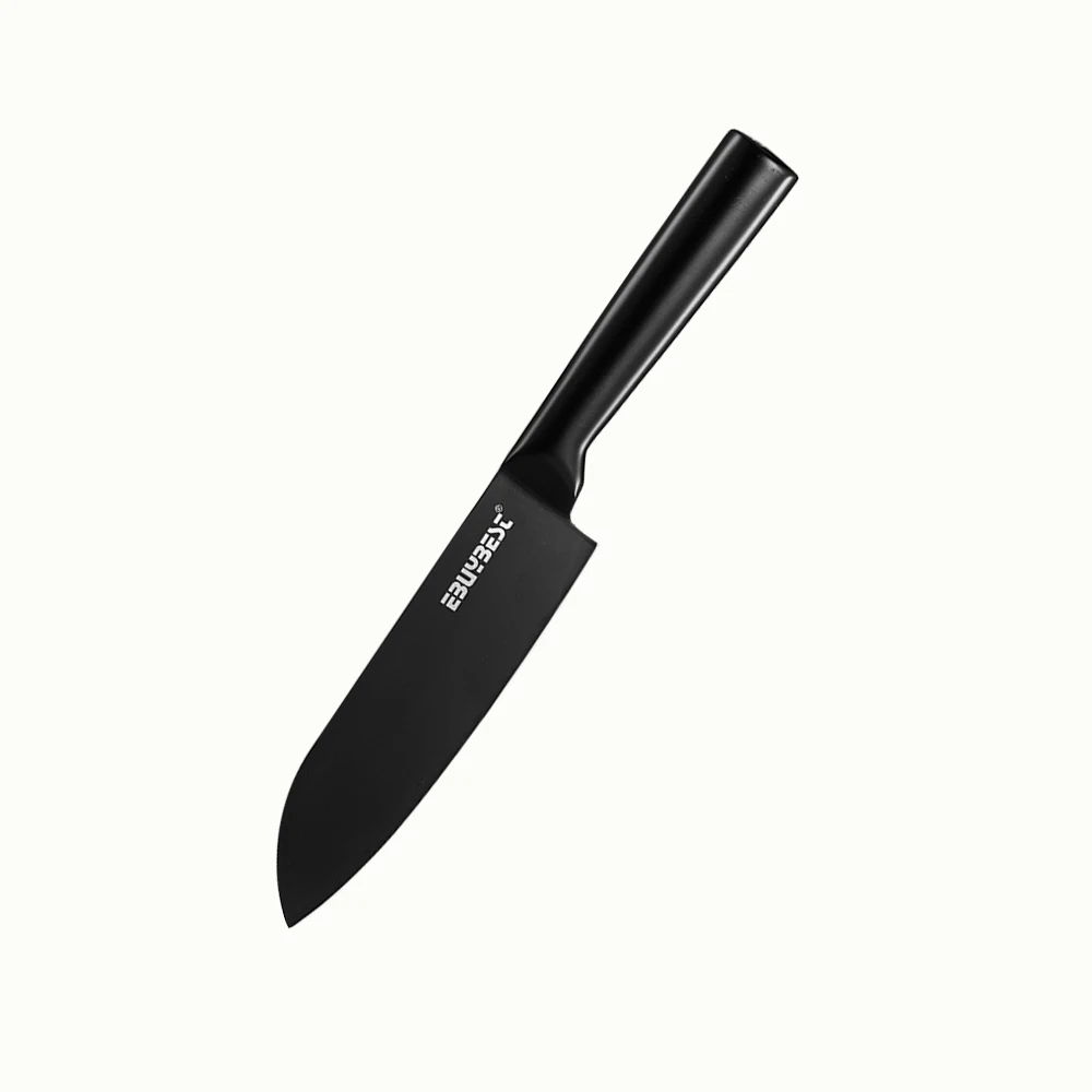 Кухонные ножи из нержавеющей стали Santoku, японские ножи, ультра острые, для очистки овощей, универсальный мясной нож шеф-повара, нож для рыбы, инструменты для приготовления пищи - Цвет: 7 inch